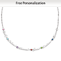 Names That I Love Personalized Necklace