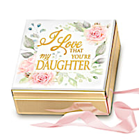I Love That You're My Daughter Music Box