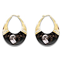 Passion For Pups Earrings - Shih Tzu