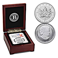 2019 Early Release Enhanced Proof Silver Maple Coin