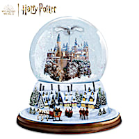 I'd Rather Stay At HOGWARTS This Christmas Glitter Globe