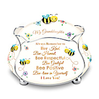 Granddaughter, Bee-lieve In Yourself Music Box