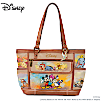 Disney Designer-Style Handbag Featuring Over 20 Characters