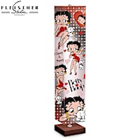 Betty Boop Fun & Flashy Floor Lamp