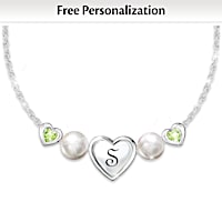 My Special Treasure Personalized Necklace