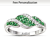 Celebrate You Personalized Ring