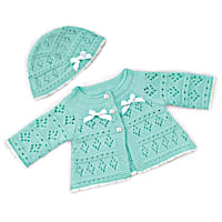 Sweater And Hat Baby Doll Accessory Set