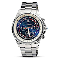 "The Spirit Of Concorde" 50th Anniversary Chronograph Watch