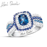 3-Carat Gemstone Alfred Durante Divine In Blue Ring