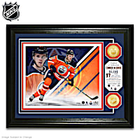 Connor McDavid Edmonton Oilers&reg; Wall Decor