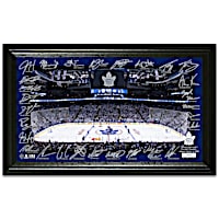 Toronto Maple Leafs&reg; Rink Photo Mint