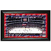 Montreal Canadiens&reg; Rink Photo Mint