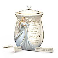 "A Year Of Inspirations" Porcelain Musical Comfort Jar