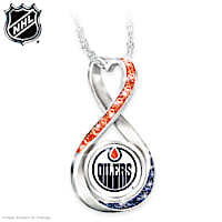 Edmonton Oilers&reg; Forever Pendant Necklace