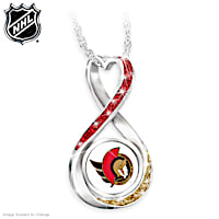 Ottawa Senators&reg; Forever Pendant Necklace