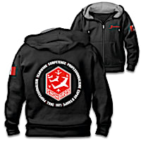 Snowbirds Full-Zip Hoodie With Official Crest & Embroidery