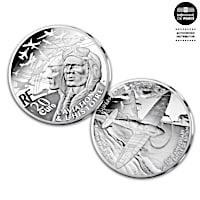Battle Of Britain 80th Anniversary Fine Silver Piedfort Coin