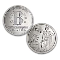 Bradford One Oz. .999 Fine Silver Round Coin