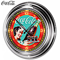 COCA-COLA Wall Clock