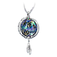 Mystic Spirit Pendant Necklace