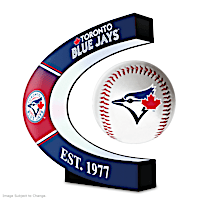 Toronto Blue Jays Levitating Baseball Sculpture
