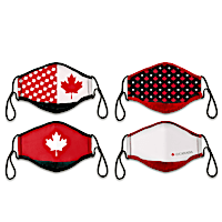 Canadian Pride Face Mask Set