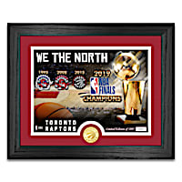 "We The North" Toronto Raptors Photo Mint
