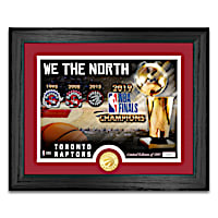 We The North Toronto Raptors Wall Decor