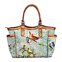 Songbird Serenade Tote Bag