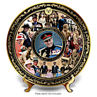 Prince Philip Commemorative Porcelain Collector Plate