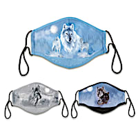 Wild Spirits Face Mask Set