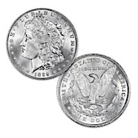 The Micro-O Error Morgan Silver Dollar Coin