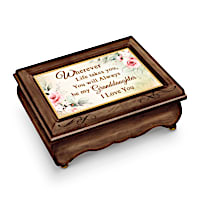 Granddaughter, You Are Loved Music Box