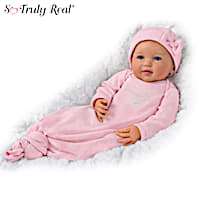 Ping Lau "Mommy's Girl" Baby Doll With Magnetic Pacifier