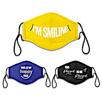 Smile Face Mask Set