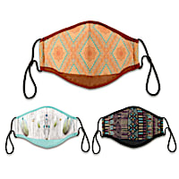 Spirit Of Sedona Face Mask Set