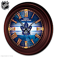 Toronto Maple Leafs&reg; Wall Clock