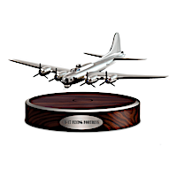 B-17 Flying Fortress Levitating Sculpture