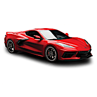 1:18-Scale 2020 Corvette C8 Sculpture