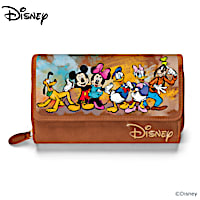 Disney Masterpiece Of Magic Wallet