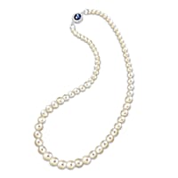 Princess Diana-Inspired Genuine Mother-Of-Pearl Necklace