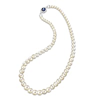 Princess Diana-Inspired Genuine Shell Pearl Necklace
