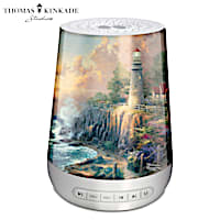 Thomas Kinkade Art Sleep Sound Machine With Nightlight