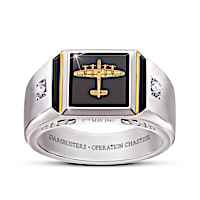 Men's Ring: Gone Fishing Ring of Bradford Exchange