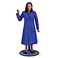 Vice President Kamala Harris Commemorative Talking Doll