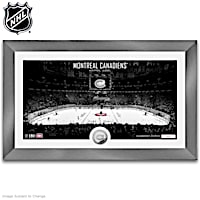 Montreal Canadiens® Arena Wall Decor