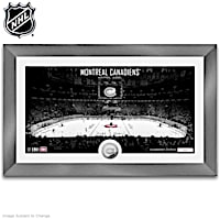The Montreal Canadiens&reg; Arena Framed Photo Mint