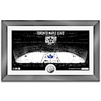 The Toronto Maple Leafs&reg; Arena Framed Photo Mint