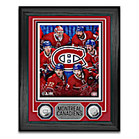 Montreal Canadiens&reg; 2021 Commemorative Photo Mint