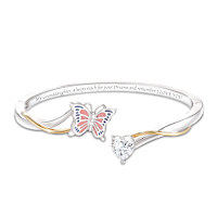 3-Carat Crystal Granddaughter, Follow Your Dreams Bracelet